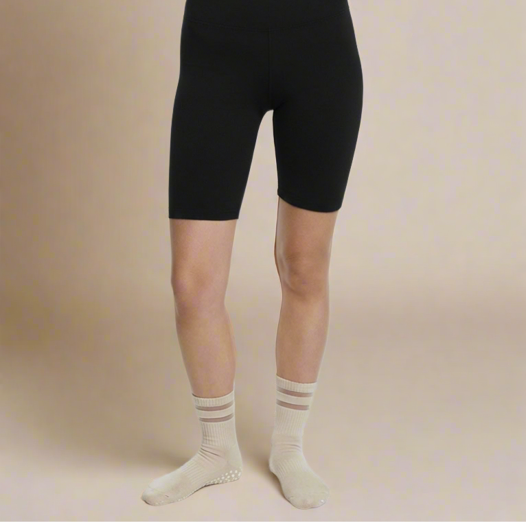 “Mesh” Grip Socks