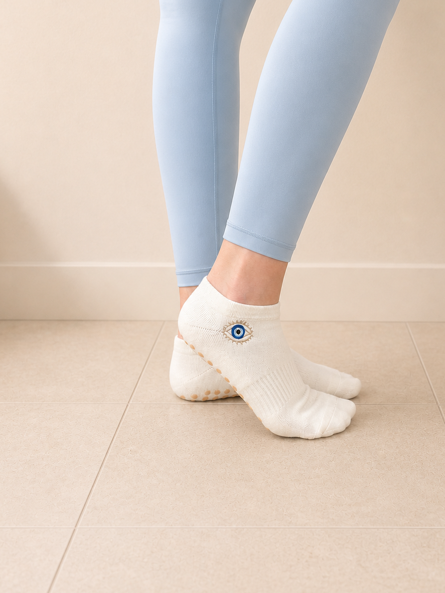 Blue Eye - Short Socks