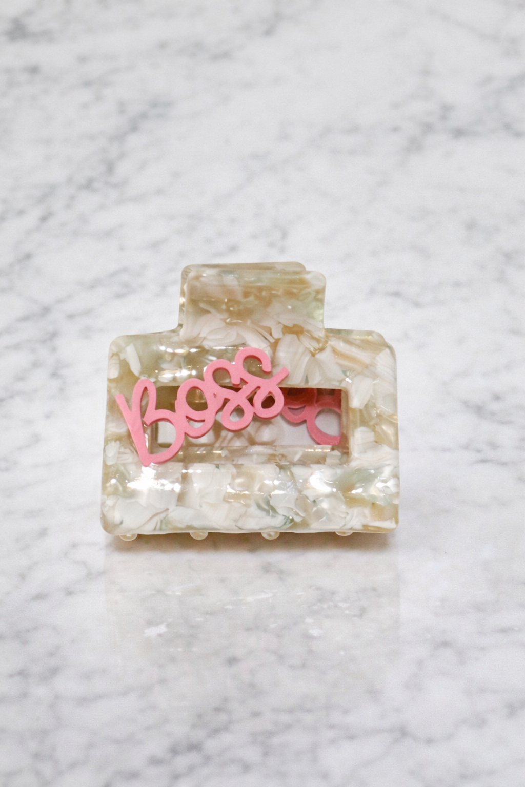 “Boss” Hair Clip