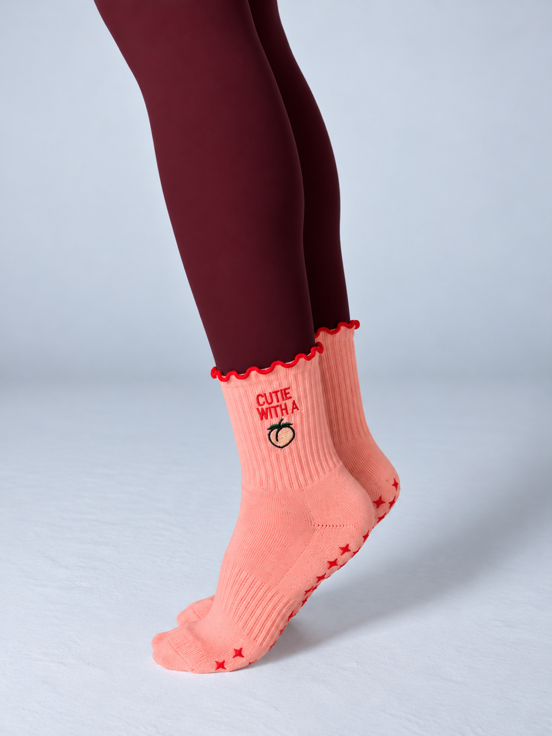 Grippy - CUTIE PEACH