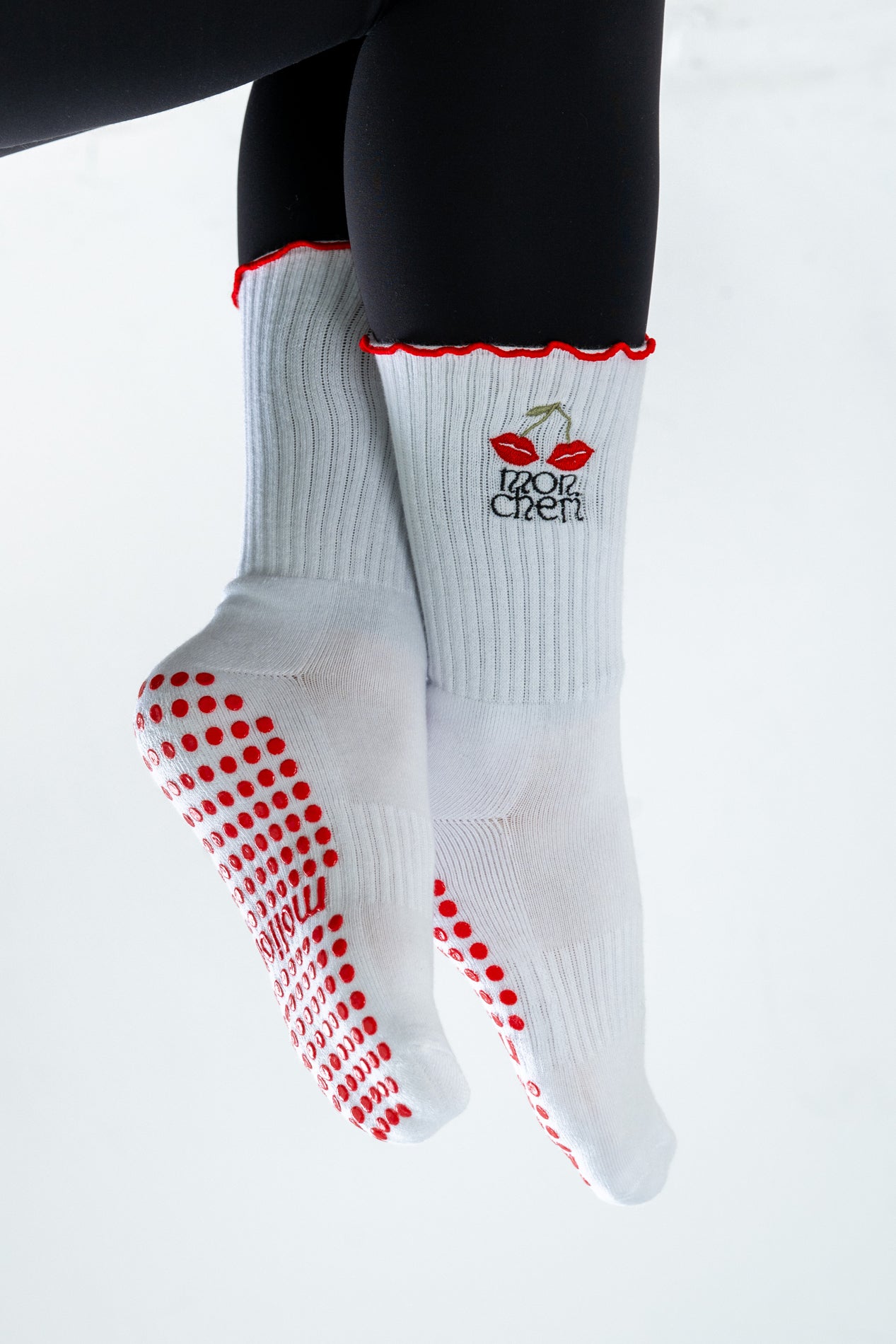"Mon Cheri" Grip Socks